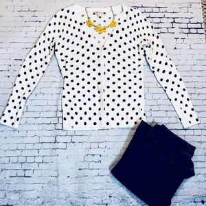 Merona Polka Dot Sweater